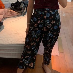 SALE ENDS 1/10:  ASOS flower pants